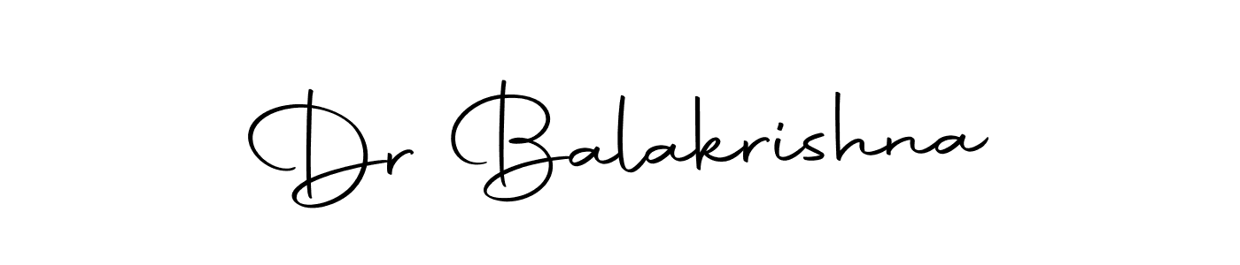 Use a signature maker to create a handwritten signature online. With this signature software, you can design (Autography-DOLnW) your own signature for name Dr Balakrishna. Dr Balakrishna signature style 10 images and pictures png