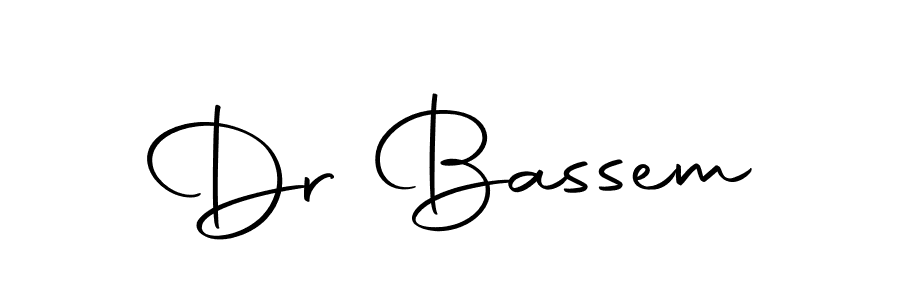 Similarly Autography-DOLnW is the best handwritten signature design. Signature creator online .You can use it as an online autograph creator for name Dr Bassem. Dr Bassem signature style 10 images and pictures png