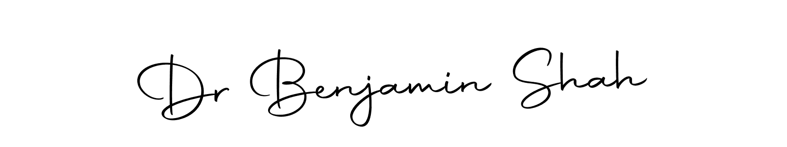 Similarly Autography-DOLnW is the best handwritten signature design. Signature creator online .You can use it as an online autograph creator for name Dr Benjamin Shah. Dr Benjamin Shah signature style 10 images and pictures png