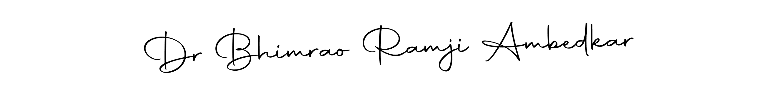 Dr Bhimrao Ramji Ambedkar stylish signature style. Best Handwritten Sign (Autography-DOLnW) for my name. Handwritten Signature Collection Ideas for my name Dr Bhimrao Ramji Ambedkar. Dr Bhimrao Ramji Ambedkar signature style 10 images and pictures png