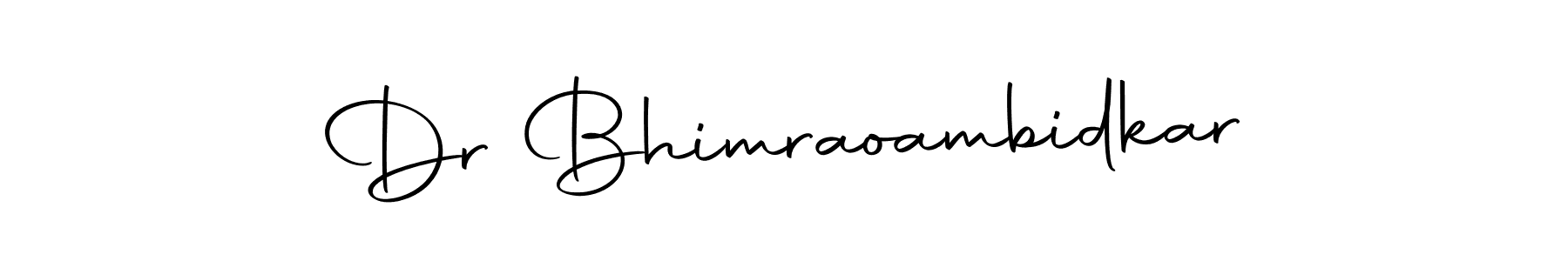 You should practise on your own different ways (Autography-DOLnW) to write your name (Dr Bhimraoambidkar) in signature. don't let someone else do it for you. Dr Bhimraoambidkar signature style 10 images and pictures png