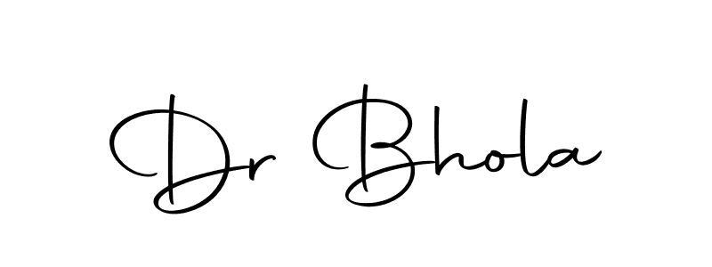 The best way (Autography-DOLnW) to make a short signature is to pick only two or three words in your name. The name Dr Bhola include a total of six letters. For converting this name. Dr Bhola signature style 10 images and pictures png