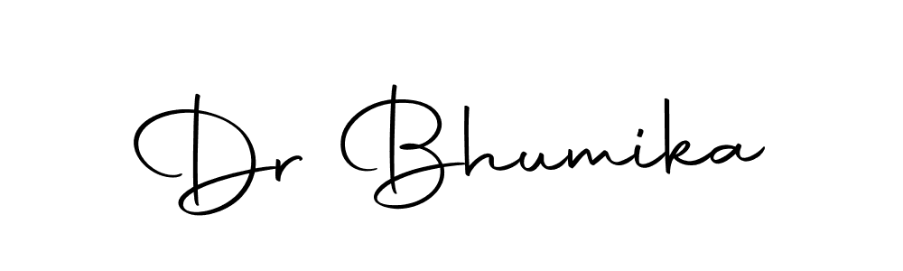 You can use this online signature creator to create a handwritten signature for the name Dr Bhumika. This is the best online autograph maker. Dr Bhumika signature style 10 images and pictures png
