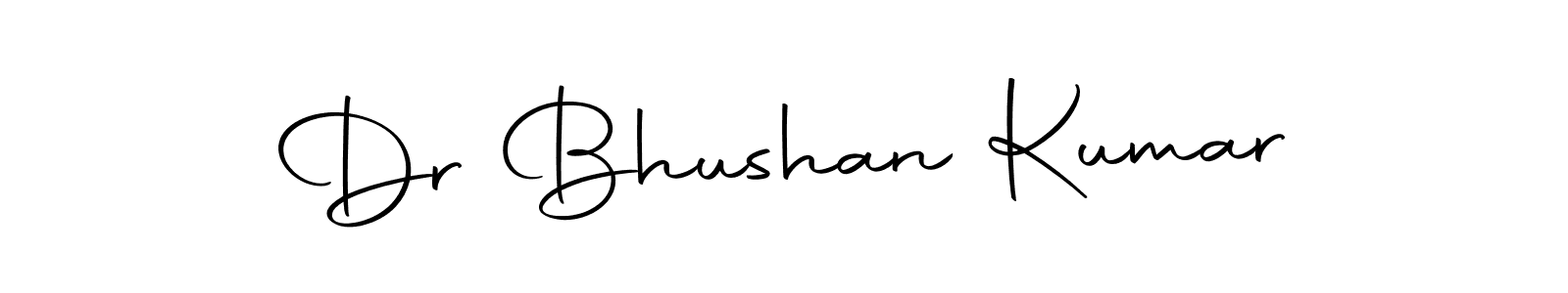 Make a beautiful signature design for name Dr Bhushan Kumar. Use this online signature maker to create a handwritten signature for free. Dr Bhushan Kumar signature style 10 images and pictures png