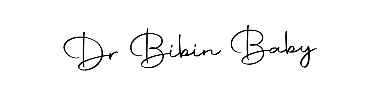 Here are the top 10 professional signature styles for the name Dr Bibin Baby. These are the best autograph styles you can use for your name. Dr Bibin Baby signature style 10 images and pictures png