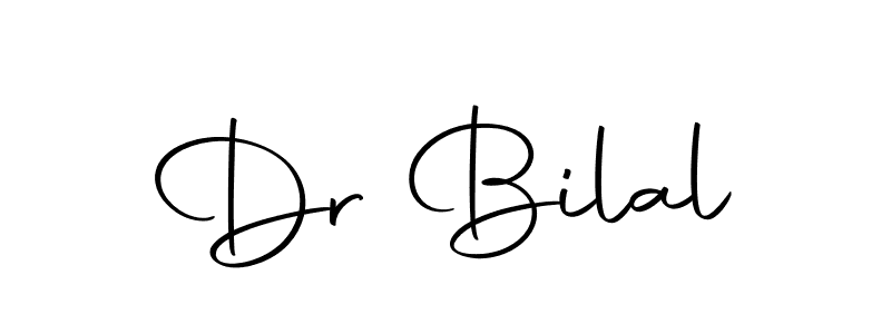 Make a beautiful signature design for name Dr Bilal. Use this online signature maker to create a handwritten signature for free. Dr Bilal signature style 10 images and pictures png