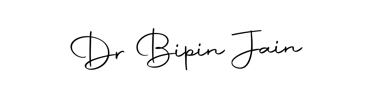 Dr Bipin Jain stylish signature style. Best Handwritten Sign (Autography-DOLnW) for my name. Handwritten Signature Collection Ideas for my name Dr Bipin Jain. Dr Bipin Jain signature style 10 images and pictures png