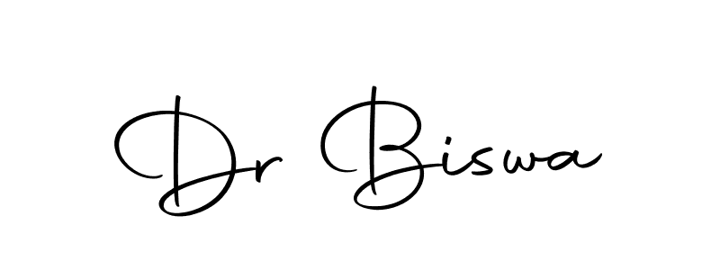 Dr Biswa stylish signature style. Best Handwritten Sign (Autography-DOLnW) for my name. Handwritten Signature Collection Ideas for my name Dr Biswa. Dr Biswa signature style 10 images and pictures png