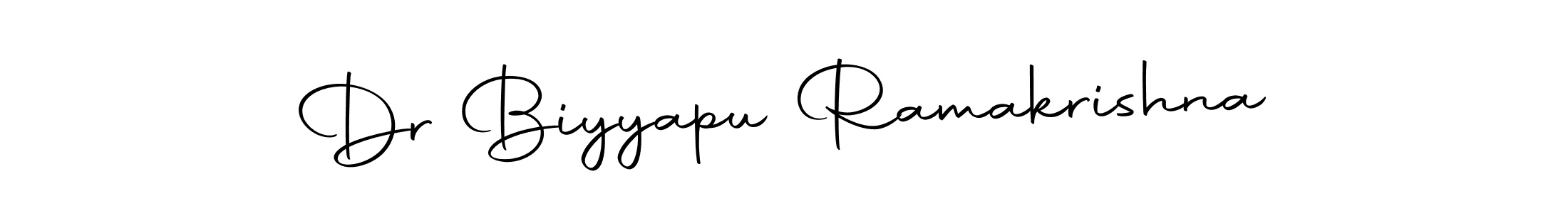 Similarly Autography-DOLnW is the best handwritten signature design. Signature creator online .You can use it as an online autograph creator for name Dr Biyyapu Ramakrishna. Dr Biyyapu Ramakrishna signature style 10 images and pictures png