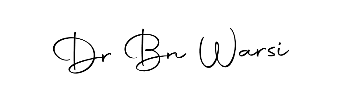 Also You can easily find your signature by using the search form. We will create Dr Bn Warsi name handwritten signature images for you free of cost using Autography-DOLnW sign style. Dr Bn Warsi signature style 10 images and pictures png