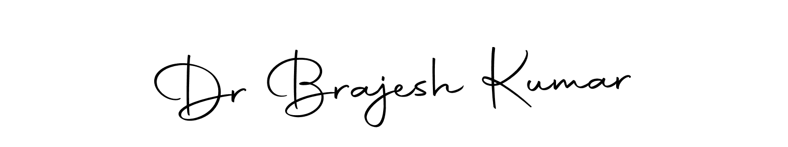 Make a beautiful signature design for name Dr Brajesh Kumar. With this signature (Autography-DOLnW) style, you can create a handwritten signature for free. Dr Brajesh Kumar signature style 10 images and pictures png