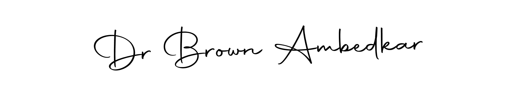 Make a beautiful signature design for name Dr Brown Ambedkar. Use this online signature maker to create a handwritten signature for free. Dr Brown Ambedkar signature style 10 images and pictures png