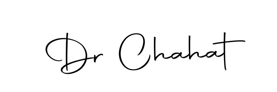 Similarly Autography-DOLnW is the best handwritten signature design. Signature creator online .You can use it as an online autograph creator for name Dr Chahat. Dr Chahat signature style 10 images and pictures png
