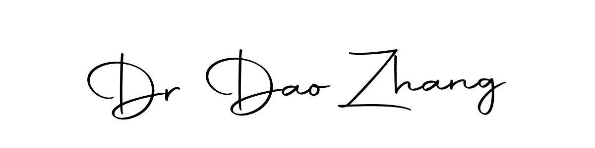 You should practise on your own different ways (Autography-DOLnW) to write your name (Dr Dao Zhang) in signature. don't let someone else do it for you. Dr Dao Zhang signature style 10 images and pictures png