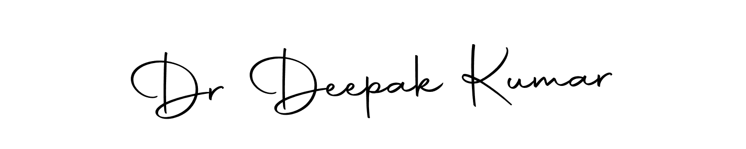 Also we have Dr Deepak Kumar name is the best signature style. Create professional handwritten signature collection using Autography-DOLnW autograph style. Dr Deepak Kumar signature style 10 images and pictures png