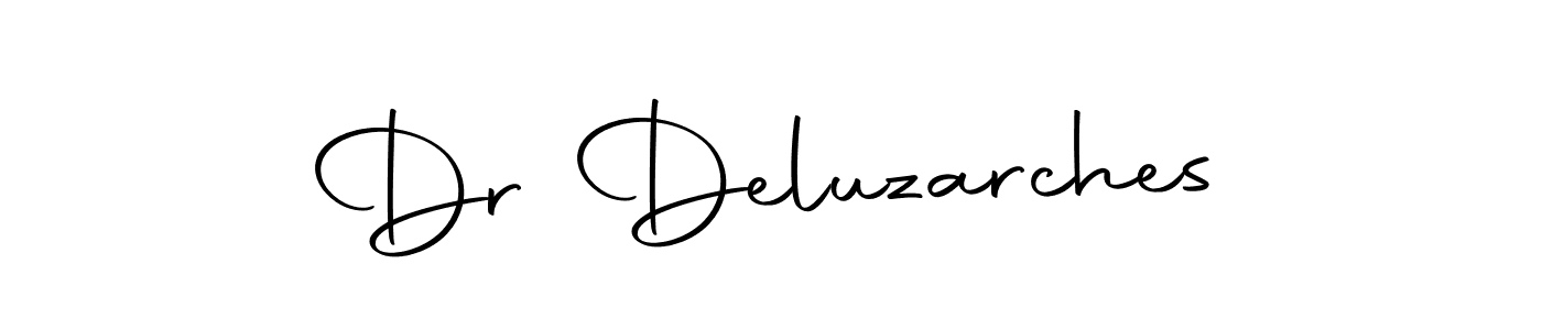 Also You can easily find your signature by using the search form. We will create Dr Deluzarches name handwritten signature images for you free of cost using Autography-DOLnW sign style. Dr Deluzarches signature style 10 images and pictures png