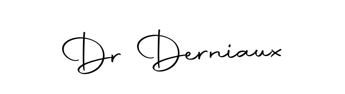 Make a beautiful signature design for name Dr Derniaux. Use this online signature maker to create a handwritten signature for free. Dr Derniaux signature style 10 images and pictures png