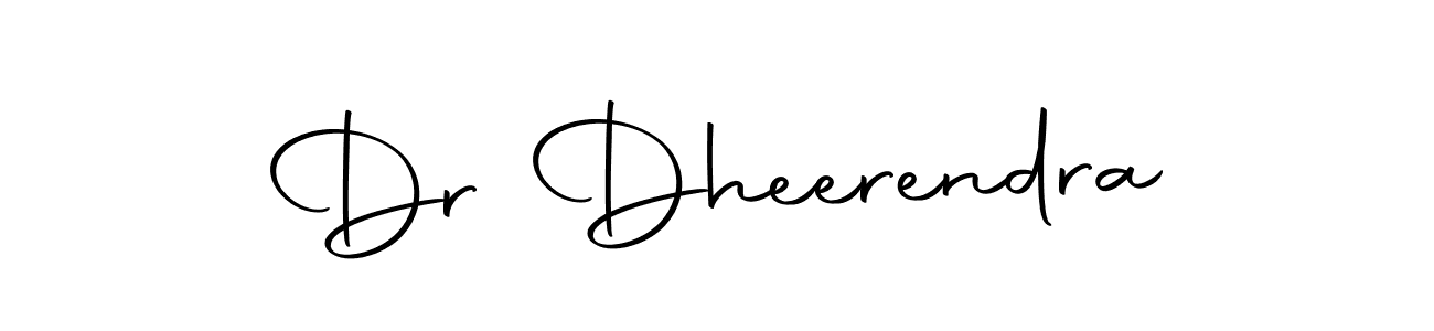 Similarly Autography-DOLnW is the best handwritten signature design. Signature creator online .You can use it as an online autograph creator for name Dr Dheerendra. Dr Dheerendra signature style 10 images and pictures png