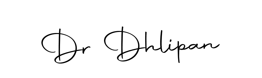 Dr Dhlipan stylish signature style. Best Handwritten Sign (Autography-DOLnW) for my name. Handwritten Signature Collection Ideas for my name Dr Dhlipan. Dr Dhlipan signature style 10 images and pictures png