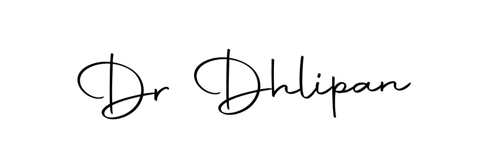 The best way (Autography-DOLnW) to make a short signature is to pick only two or three words in your name. The name Dr Dhlipan include a total of six letters. For converting this name. Dr Dhlipan signature style 10 images and pictures png