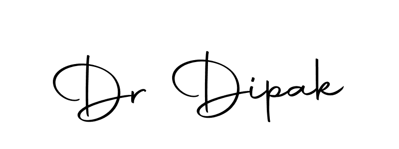 How to make Dr Dipak signature? Autography-DOLnW is a professional autograph style. Create handwritten signature for Dr Dipak name. Dr Dipak signature style 10 images and pictures png