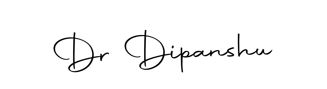 Also we have Dr Dipanshu name is the best signature style. Create professional handwritten signature collection using Autography-DOLnW autograph style. Dr Dipanshu signature style 10 images and pictures png