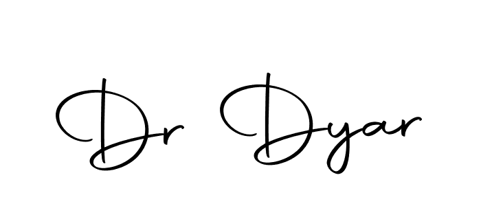 Make a beautiful signature design for name Dr Dyar. Use this online signature maker to create a handwritten signature for free. Dr Dyar signature style 10 images and pictures png