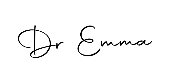 Make a beautiful signature design for name Dr Emma. Use this online signature maker to create a handwritten signature for free. Dr Emma signature style 10 images and pictures png