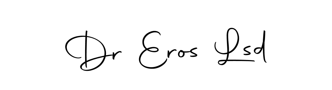 Similarly Autography-DOLnW is the best handwritten signature design. Signature creator online .You can use it as an online autograph creator for name Dr Eros Lsd. Dr Eros Lsd signature style 10 images and pictures png