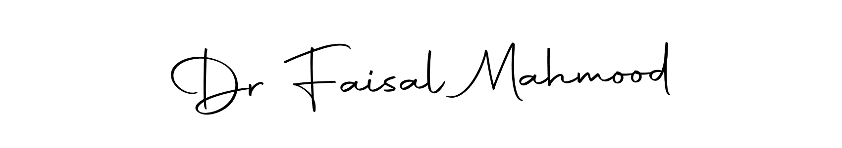 How to make Dr Faisal Mahmood signature? Autography-DOLnW is a professional autograph style. Create handwritten signature for Dr Faisal Mahmood name. Dr Faisal Mahmood signature style 10 images and pictures png