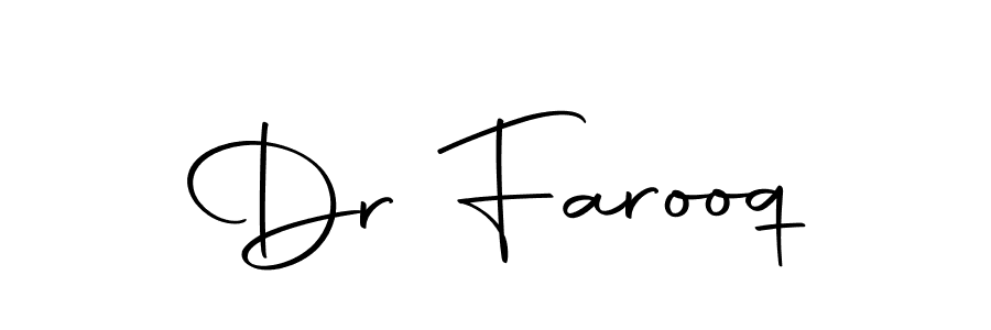 Autography-DOLnW is a professional signature style that is perfect for those who want to add a touch of class to their signature. It is also a great choice for those who want to make their signature more unique. Get Dr Farooq name to fancy signature for free. Dr Farooq signature style 10 images and pictures png