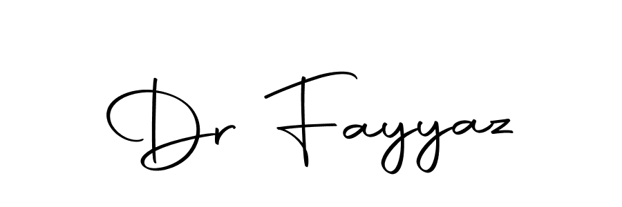 Here are the top 10 professional signature styles for the name Dr Fayyaz. These are the best autograph styles you can use for your name. Dr Fayyaz signature style 10 images and pictures png