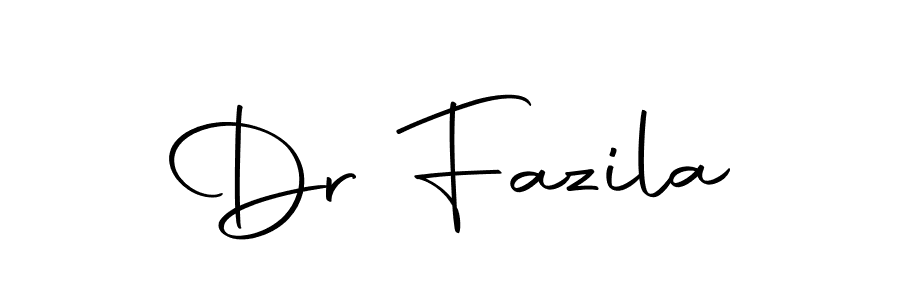 if you are searching for the best signature style for your name Dr Fazila. so please give up your signature search. here we have designed multiple signature styles  using Autography-DOLnW. Dr Fazila signature style 10 images and pictures png