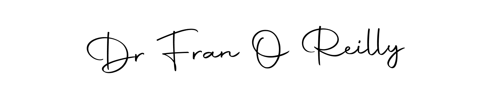 Check out images of Autograph of Dr Fran O Reilly name. Actor Dr Fran O Reilly Signature Style. Autography-DOLnW is a professional sign style online. Dr Fran O Reilly signature style 10 images and pictures png