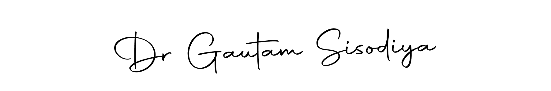 Here are the top 10 professional signature styles for the name Dr Gautam Sisodiya. These are the best autograph styles you can use for your name. Dr Gautam Sisodiya signature style 10 images and pictures png