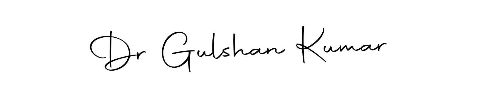 This is the best signature style for the Dr Gulshan Kumar name. Also you like these signature font (Autography-DOLnW). Mix name signature. Dr Gulshan Kumar signature style 10 images and pictures png