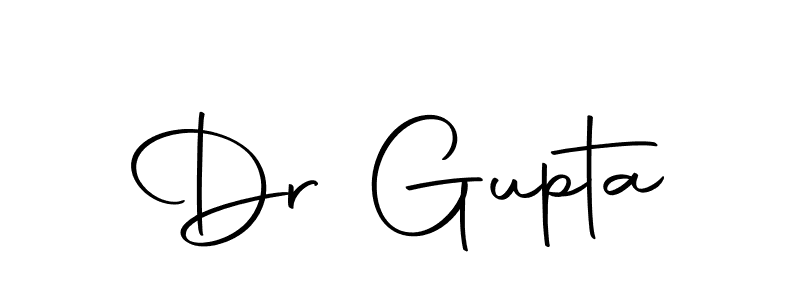 How to make Dr Gupta name signature. Use Autography-DOLnW style for creating short signs online. This is the latest handwritten sign. Dr Gupta signature style 10 images and pictures png