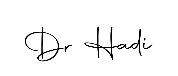 How to make Dr Hadi signature? Autography-DOLnW is a professional autograph style. Create handwritten signature for Dr Hadi name. Dr Hadi signature style 10 images and pictures png