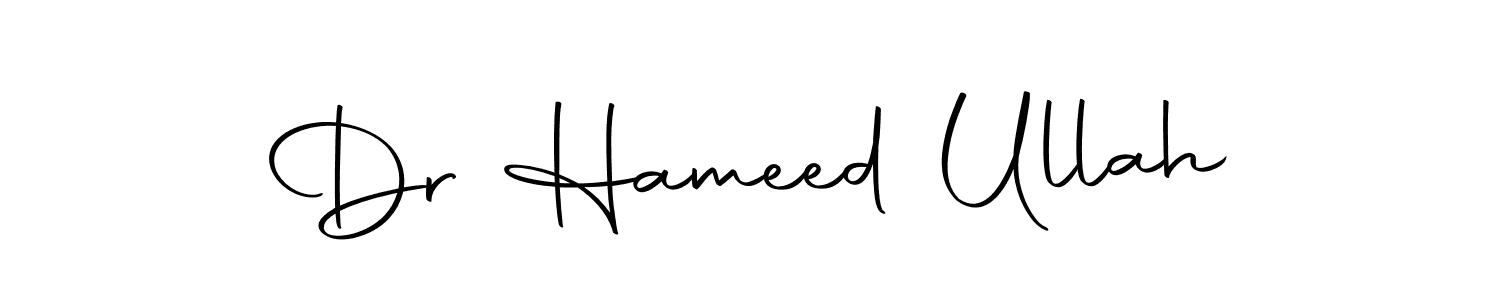 Dr Hameed Ullah stylish signature style. Best Handwritten Sign (Autography-DOLnW) for my name. Handwritten Signature Collection Ideas for my name Dr Hameed Ullah. Dr Hameed Ullah signature style 10 images and pictures png