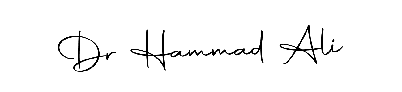 You should practise on your own different ways (Autography-DOLnW) to write your name (Dr Hammad Ali) in signature. don't let someone else do it for you. Dr Hammad Ali signature style 10 images and pictures png