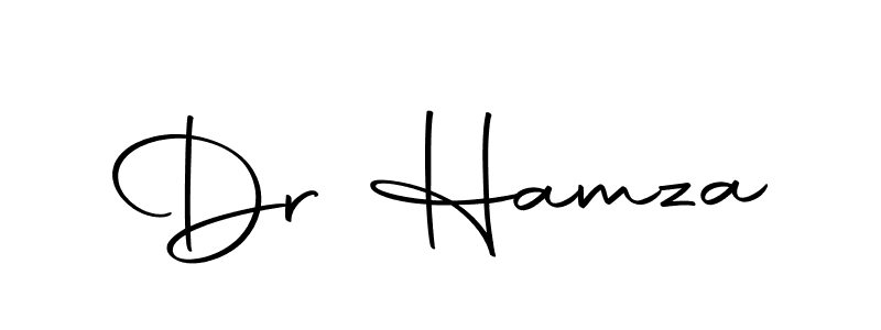 Make a beautiful signature design for name Dr Hamza. With this signature (Autography-DOLnW) style, you can create a handwritten signature for free. Dr Hamza signature style 10 images and pictures png