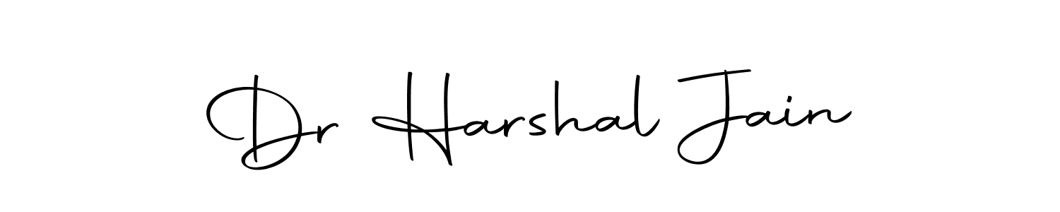 Make a beautiful signature design for name Dr Harshal Jain. Use this online signature maker to create a handwritten signature for free. Dr Harshal Jain signature style 10 images and pictures png