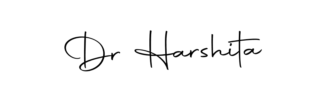 Make a beautiful signature design for name Dr Harshita. Use this online signature maker to create a handwritten signature for free. Dr Harshita signature style 10 images and pictures png