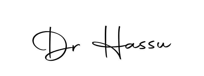 How to Draw Dr Hassu signature style? Autography-DOLnW is a latest design signature styles for name Dr Hassu. Dr Hassu signature style 10 images and pictures png