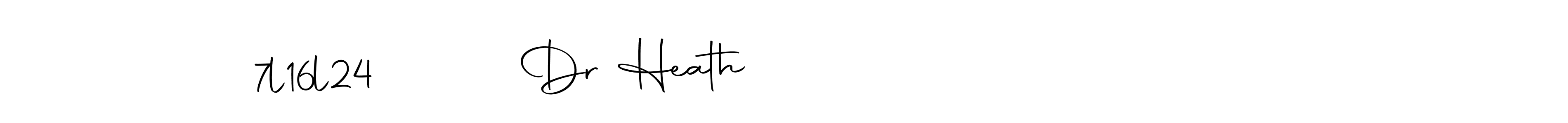 This is the best signature style for the Dr Heath                       7l16l24 name. Also you like these signature font (Autography-DOLnW). Mix name signature. Dr Heath                       7l16l24 signature style 10 images and pictures png