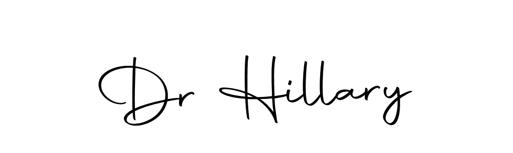 Here are the top 10 professional signature styles for the name Dr Hillary. These are the best autograph styles you can use for your name. Dr Hillary signature style 10 images and pictures png