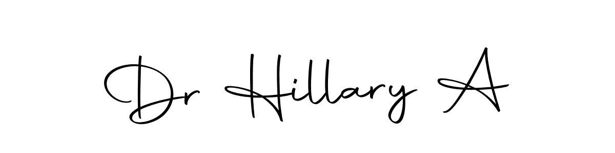 Best and Professional Signature Style for Dr Hillary A. Autography-DOLnW Best Signature Style Collection. Dr Hillary A signature style 10 images and pictures png