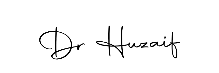 The best way (Autography-DOLnW) to make a short signature is to pick only two or three words in your name. The name Dr Huzaif include a total of six letters. For converting this name. Dr Huzaif signature style 10 images and pictures png