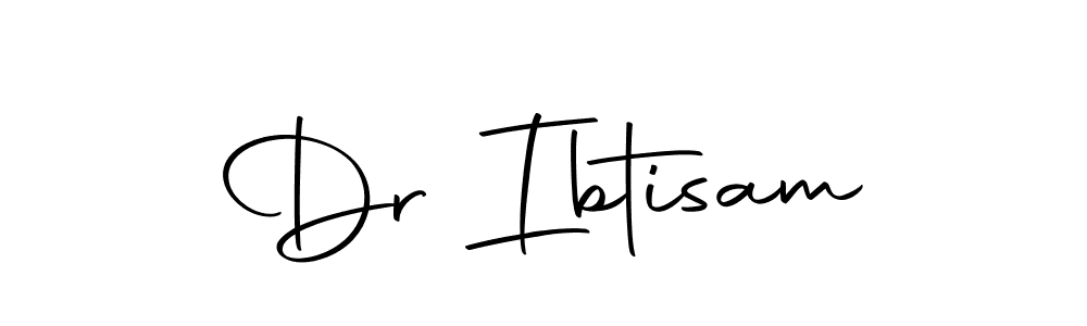You should practise on your own different ways (Autography-DOLnW) to write your name (Dr Ibtisam) in signature. don't let someone else do it for you. Dr Ibtisam signature style 10 images and pictures png
