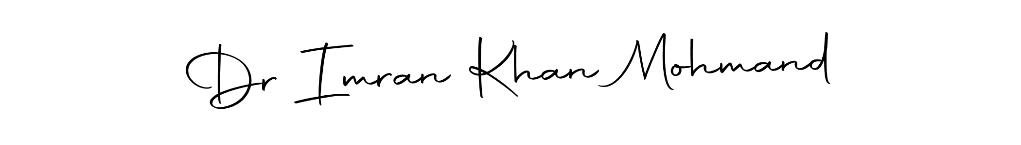 Also we have Dr Imran Khan Mohmand name is the best signature style. Create professional handwritten signature collection using Autography-DOLnW autograph style. Dr Imran Khan Mohmand signature style 10 images and pictures png